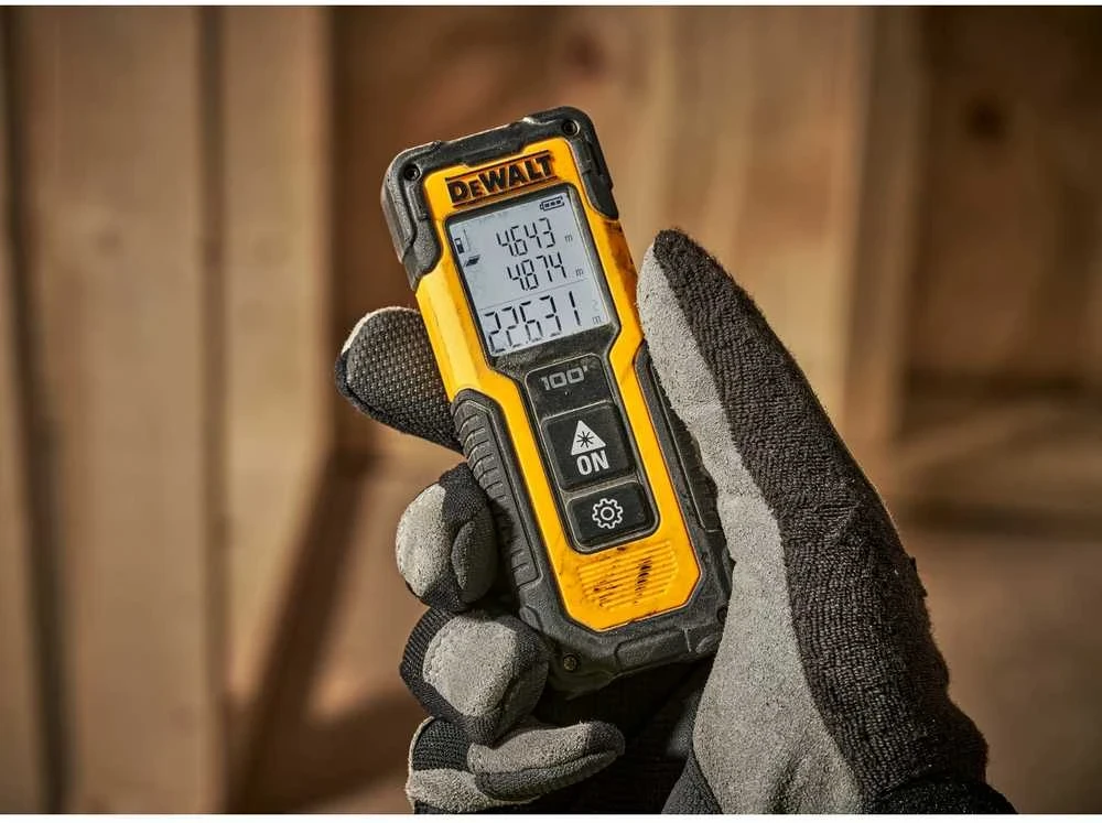 Atstumo matuoklis Dewalt DLM30, 30 m