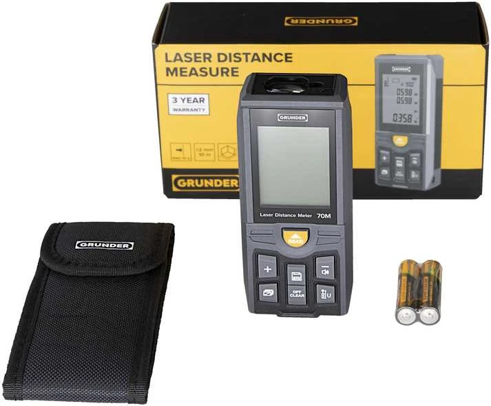 DISTANCE MEASURE GRUNDER CJA70 70M