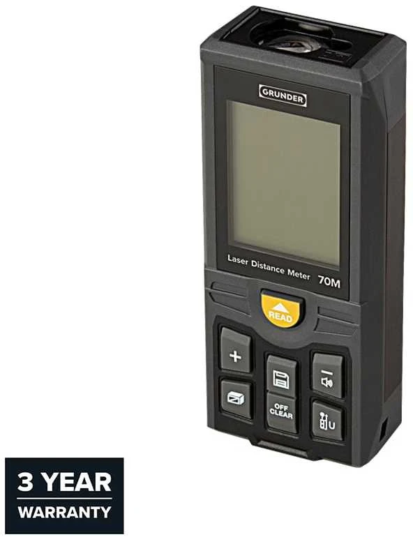 DISTANCE MEASURE GRUNDER CJA70 70M