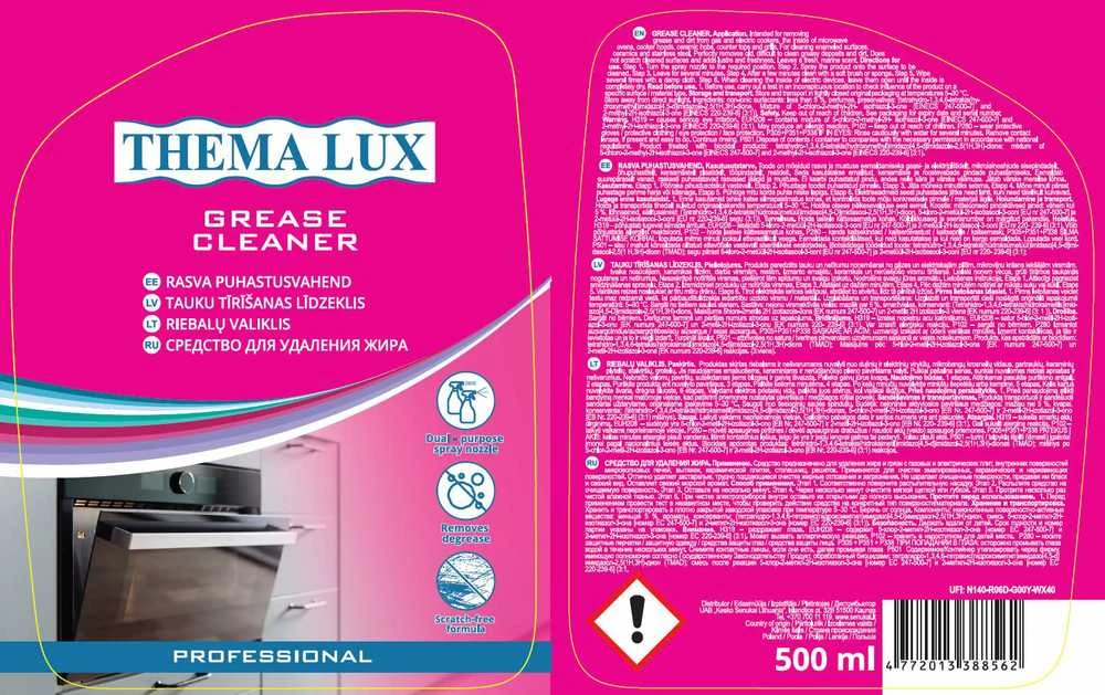 Thema_Lux VALIKLIS RIEBALŲ THEMA LUX500ML