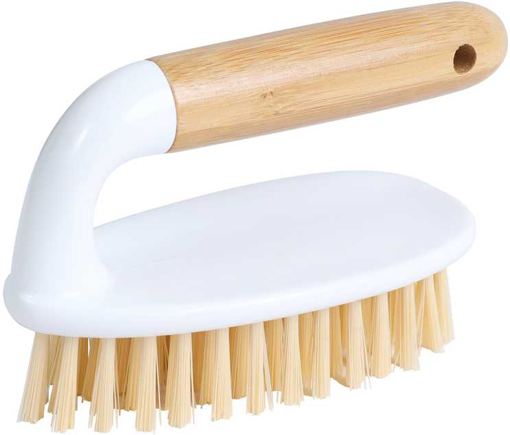 Thema Lux Sourcing BAMBOO FLOOR BRUSH 14X7X11CM THEMALUX