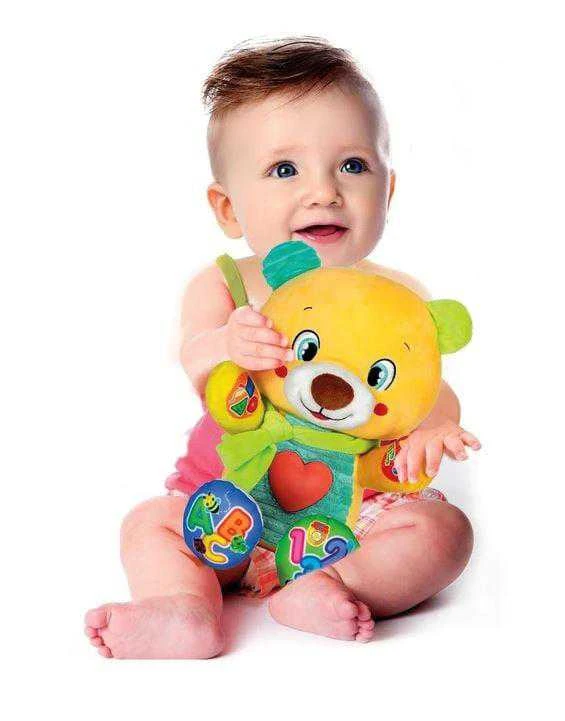 Attīstoša rotaļlieta Clementoni Baby Bear, LT, LV, EE