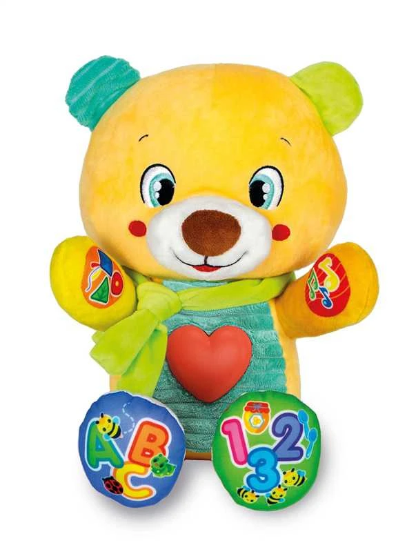 Attīstoša rotaļlieta Clementoni Baby Bear, LT, LV, EE