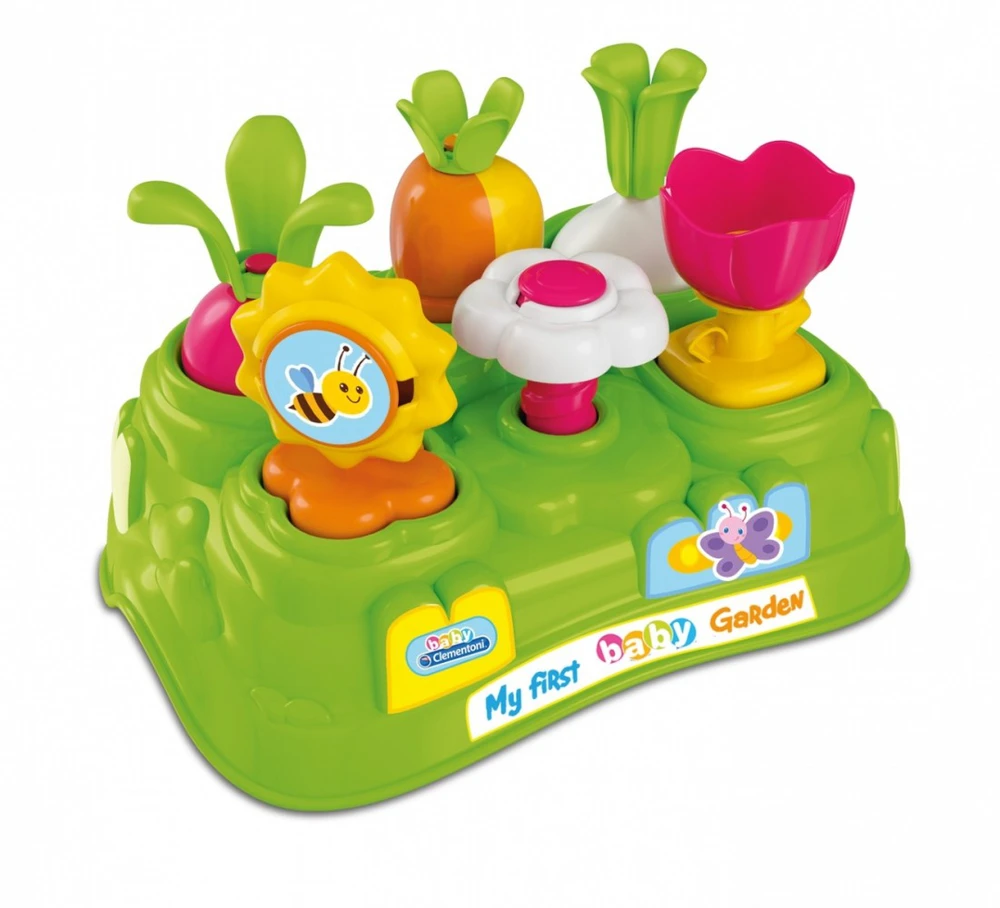 Attīstoša rotaļlieta Clementoni Baby Garden, daudzkrāsaina