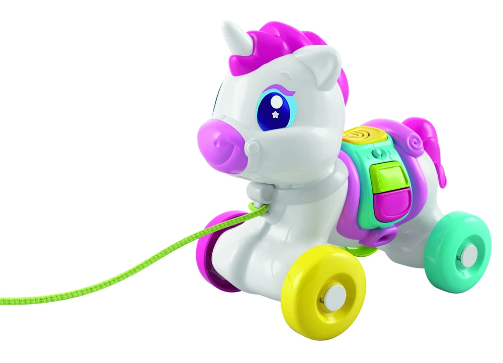 Lavinimo žaislas Clementoni Play Along Baby Unicorn