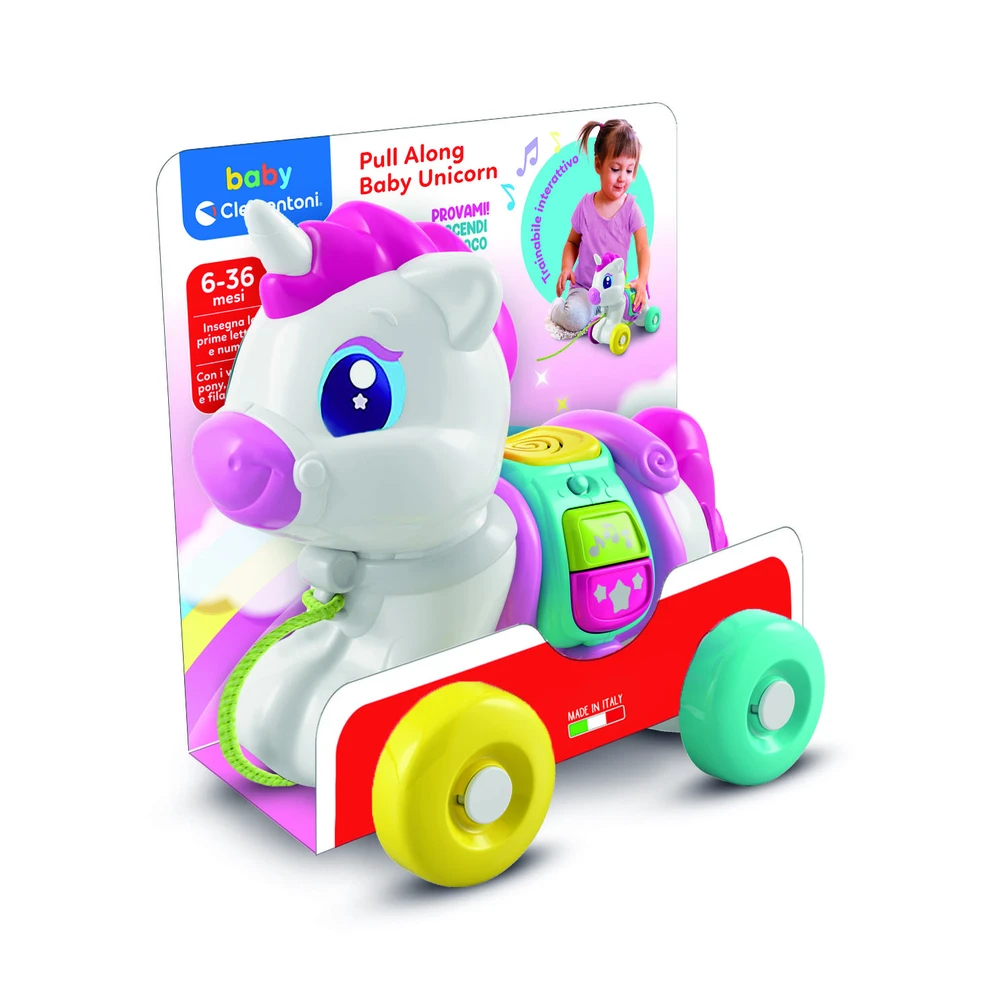 Lavinimo žaislas Clementoni Play Along Baby Unicorn