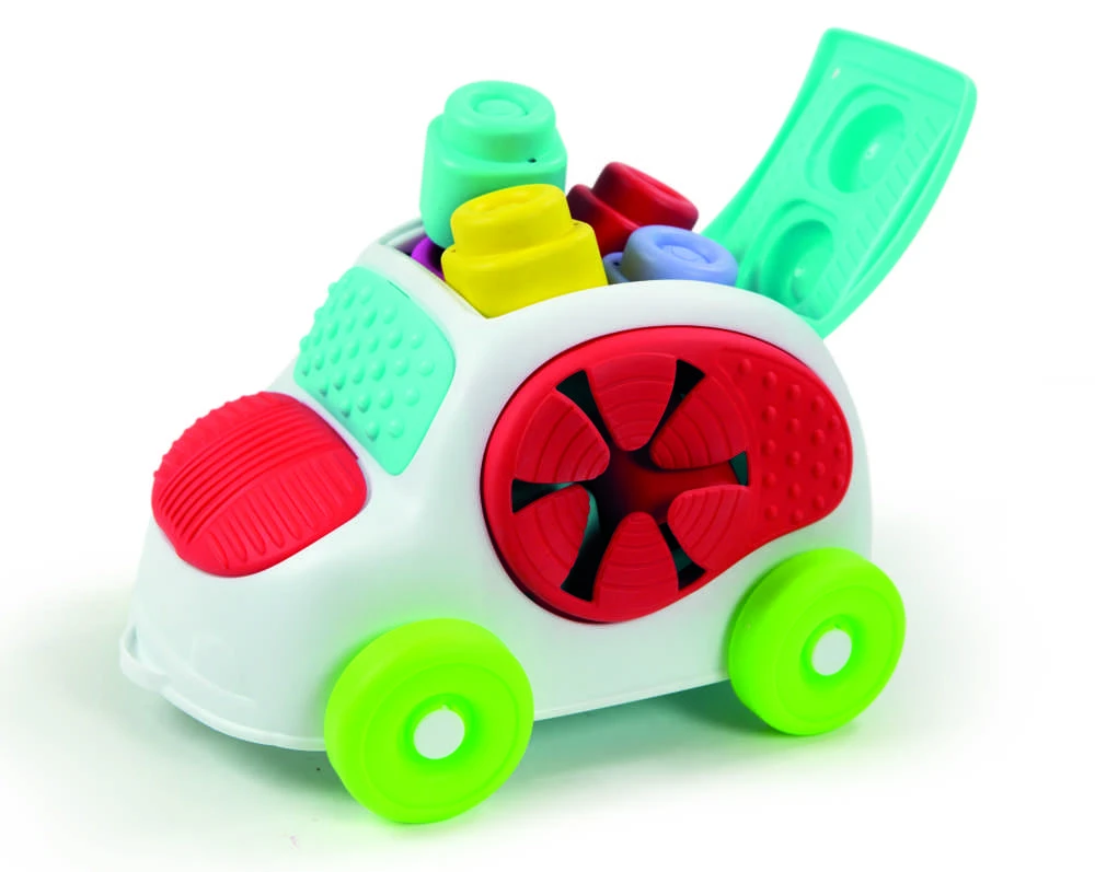 Lavinimo žaislas Clementoni Soft Clemmy Car
