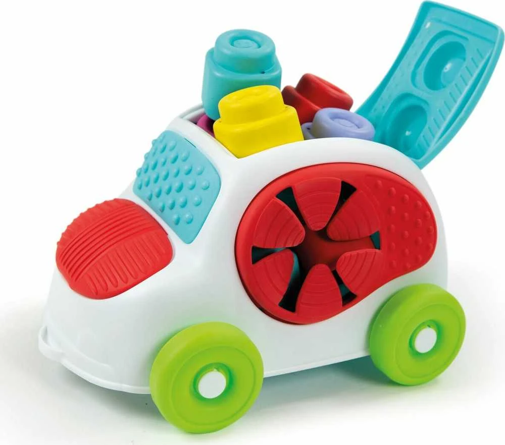 Lavinimo žaislas Clementoni Soft Clemmy Car
