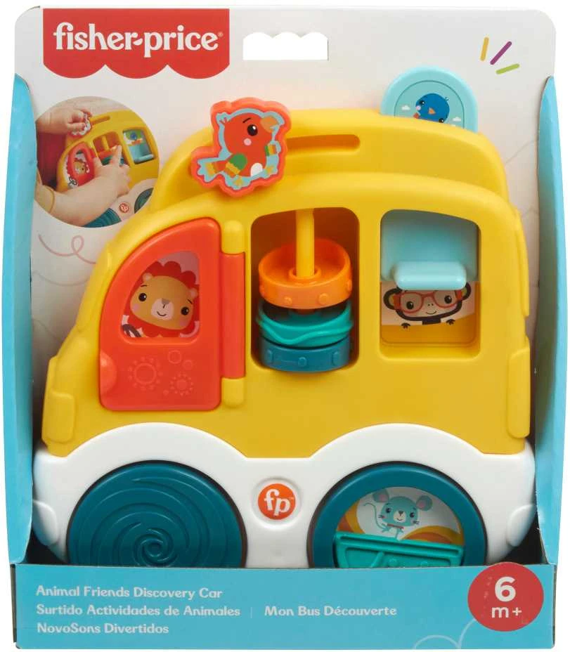Mattel FISHER-PRICE namelis – automobilis (HXK32)