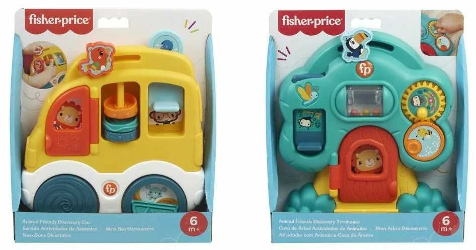 Mattel FISHER-PRICE namelis – automobilis (HXK32)