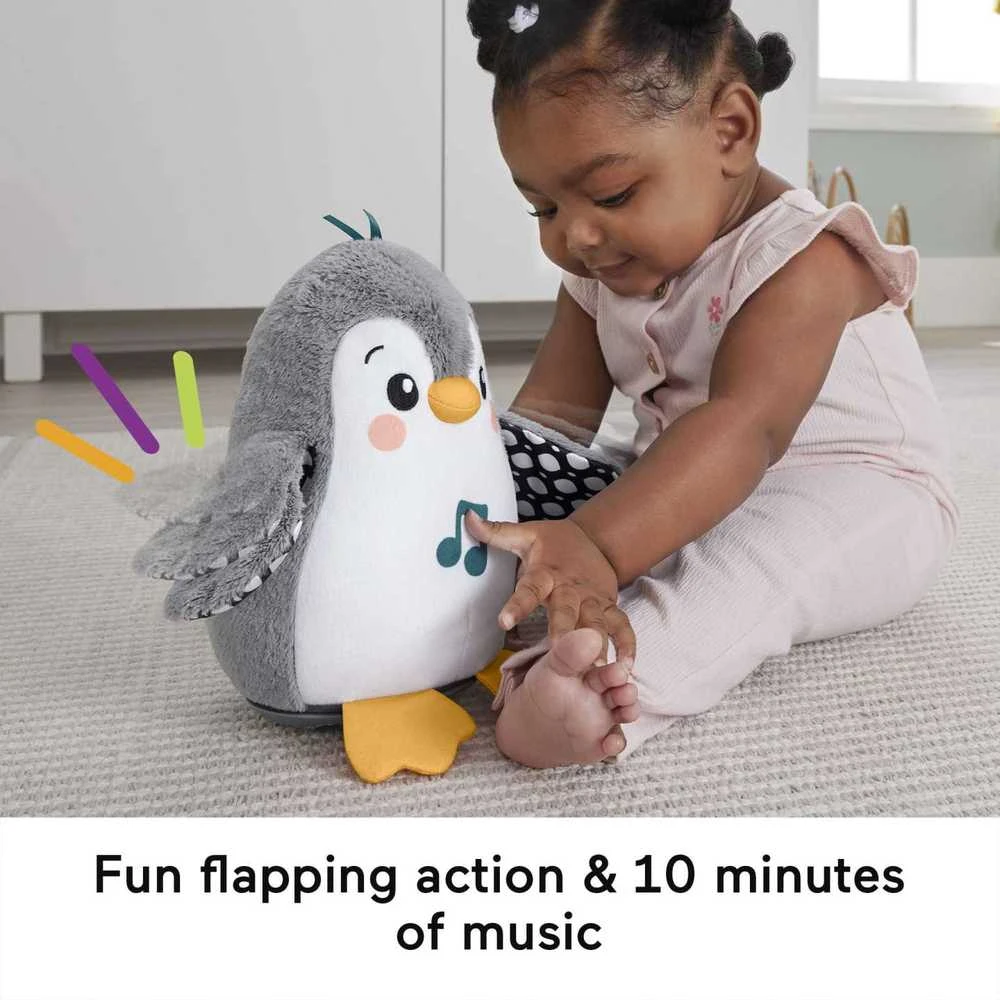 FISHER-PRICE grojantis ir plojantis pingvinukas (HNC10)