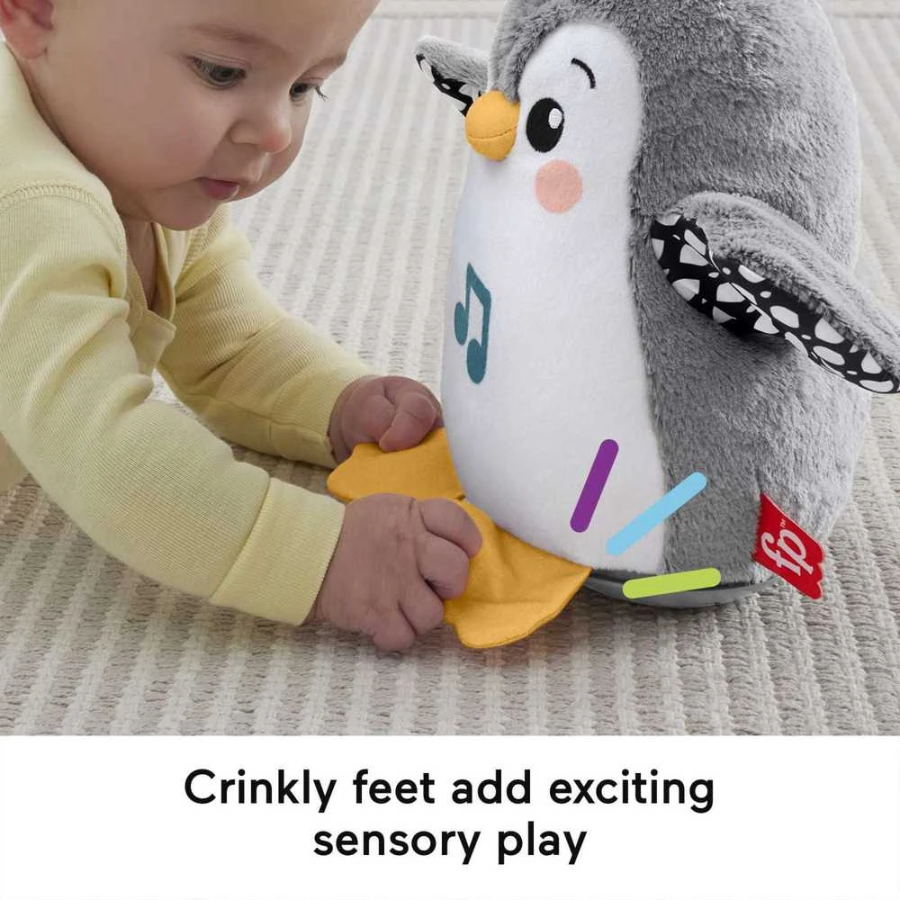 FISHER-PRICE grojantis ir plojantis pingvinukas (HNC10)