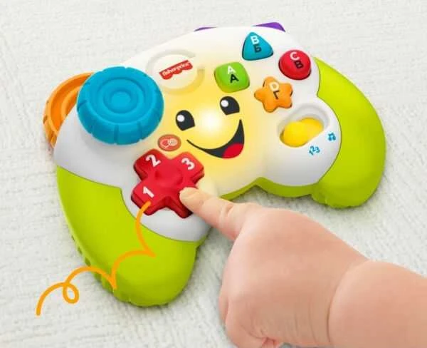 Fisher price žaidimo pultelis (Lietuviškai įgarsintas)
