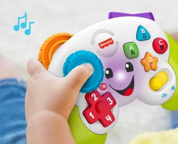 Fisher price žaidimo pultelis (Lietuviškai įgarsintas)