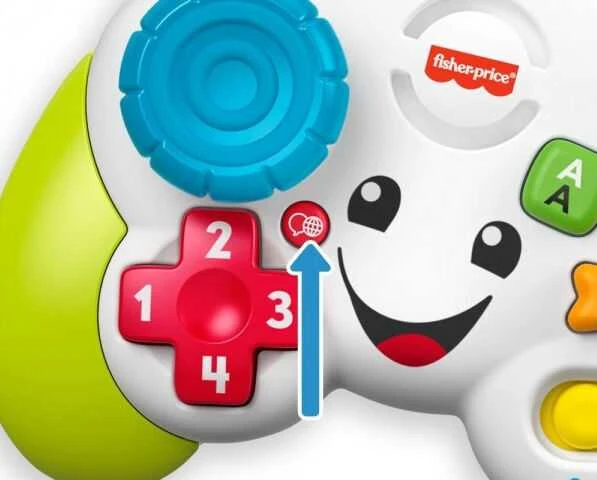 Fisher price žaidimo pultelis (Lietuviškai įgarsintas)
