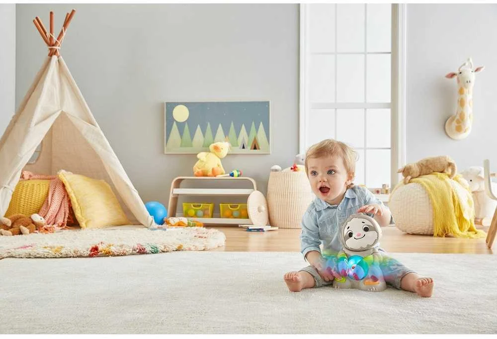 Fisher-Price | Linkimals Kalbantis Tinginys (latvių k.), GXR61