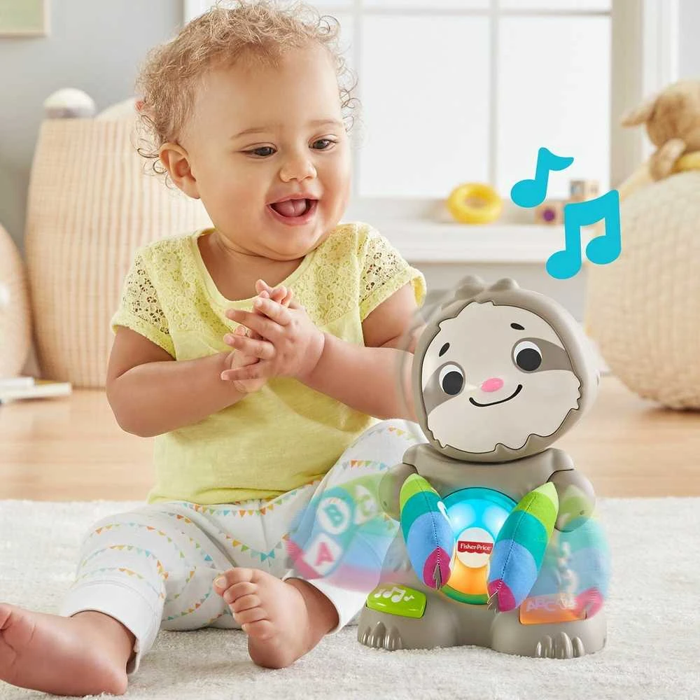 Fisher-Price | Linkimals Kalbantis Tinginys (latvių k.), GXR61