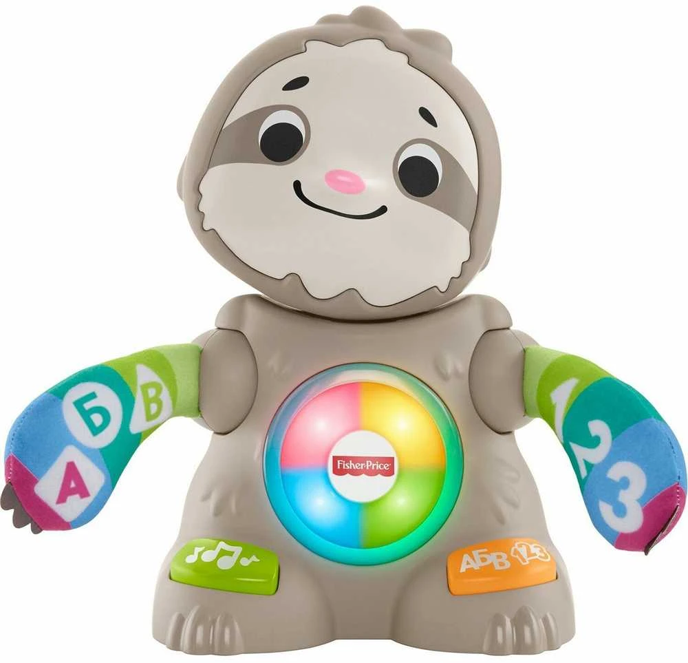 Fisher-Price | Linkimals Kalbantis Tinginys (latvių k.), GXR61