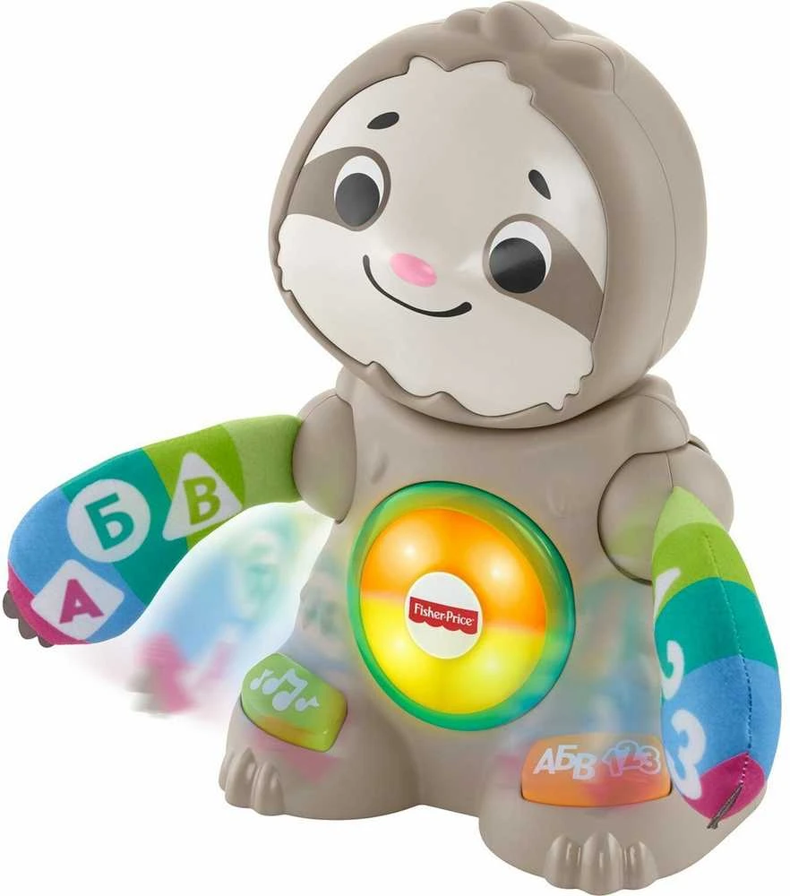 Fisher-Price | Linkimals Kalbantis Tinginys (latvių k.), GXR61