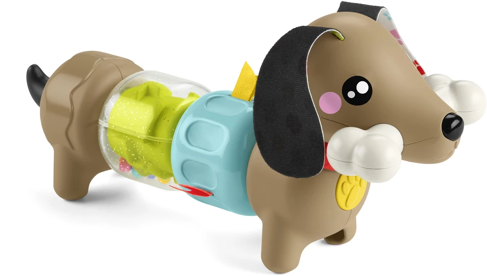 Mattel Fisher - price veikos šunelis