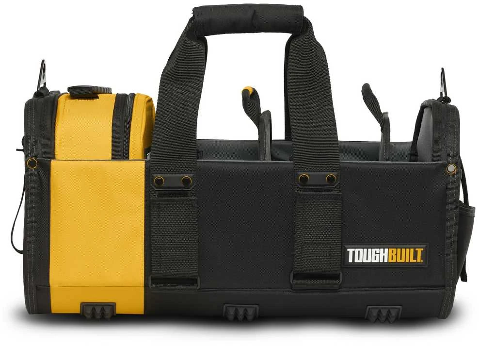 Atviras įrankių krepšys reguliujamais skirtukais ToughBuilt, 45 cm