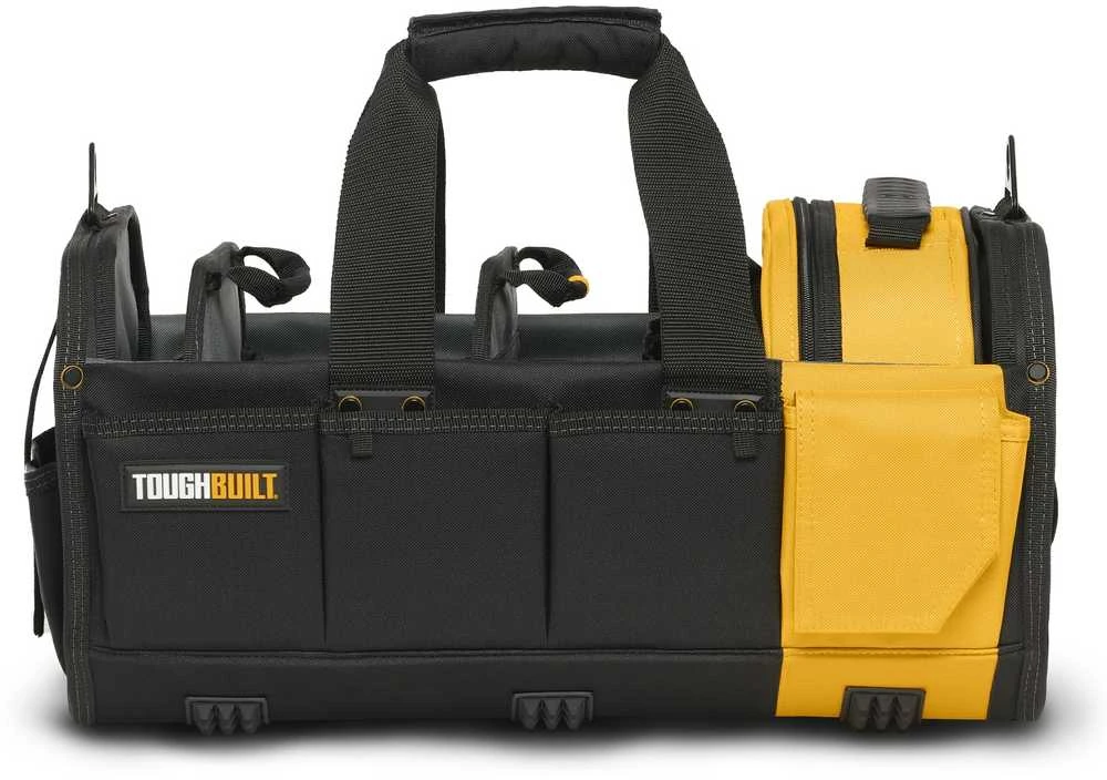 Atviras įrankių krepšys reguliujamais skirtukais ToughBuilt, 45 cm