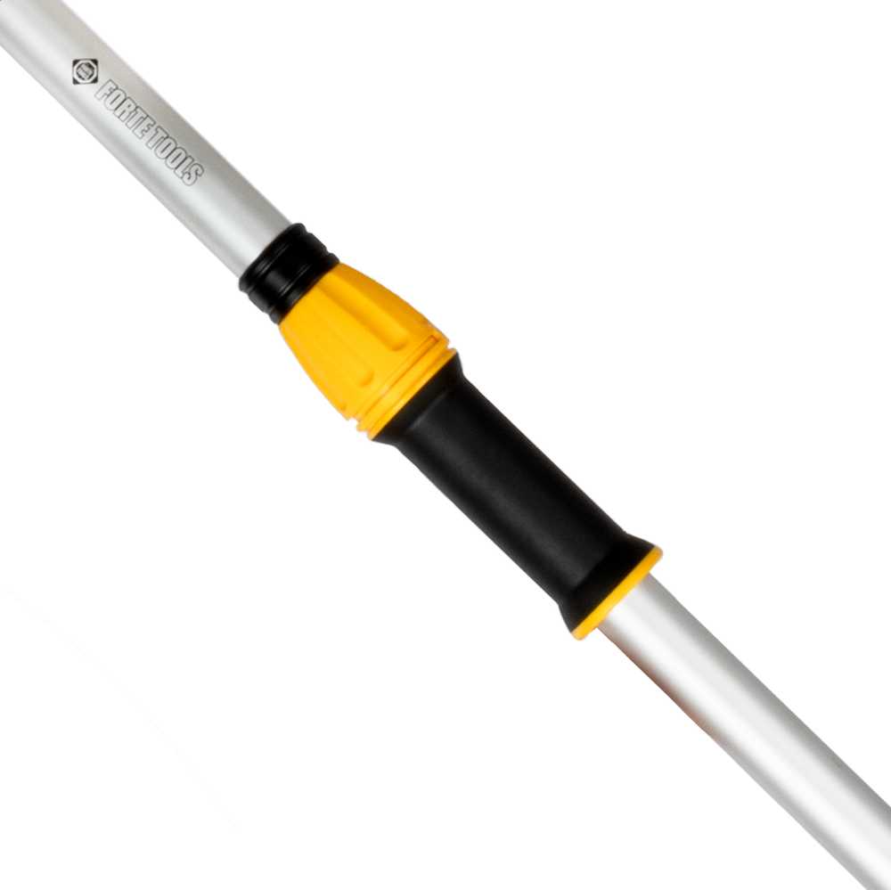 Genėjimo pjūklas žalioms šakoms/augalų augimui Forte Tools, 201 cm