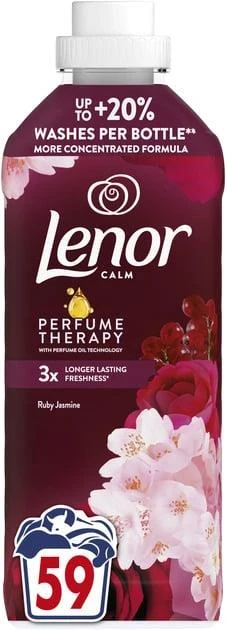 Audinių minkštiklis Lenor Ruby Jasmine, skystas, 1.239 l