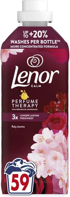Audinių minkštiklis Lenor Ruby Jasmine, skystas, 1.239 l