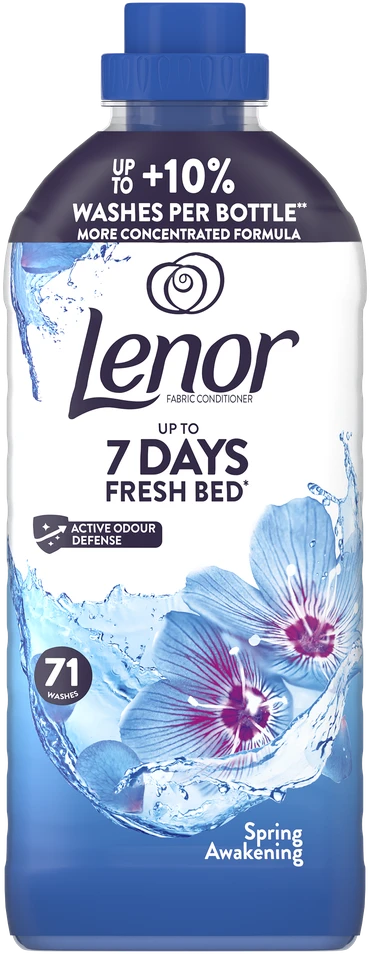 Audinių minkštiklis Lenor Spring Awakening, skystas, 1.491 l