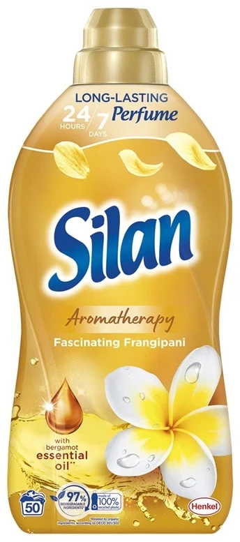 Audinių minkštiklis Silan Fascinating Frangipani, skystas, 1.1 l