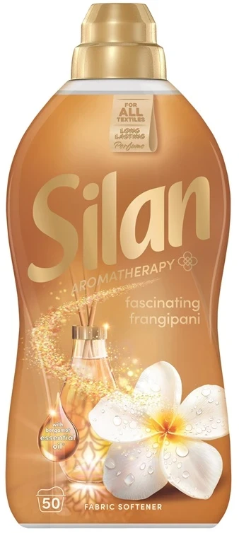 Audinių minkštiklis Silan Fascinating Frangipani, skystas, 1.1 l