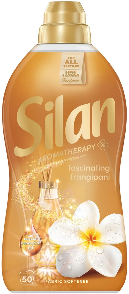 Audinių minkštiklis Silan Fascinating Frangipani, skystas, 1.1 l