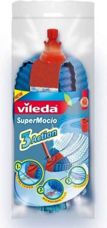 Šluostė VILEDA 3Action Velour XL