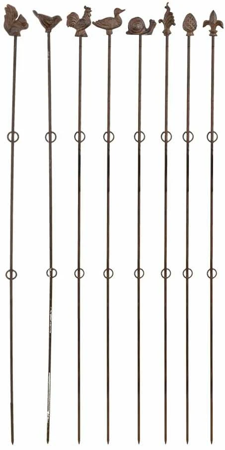 Esschert_Des Augalo atrama PY25, 131 cm x 6.2 cm x 2.8 cm, bronzos