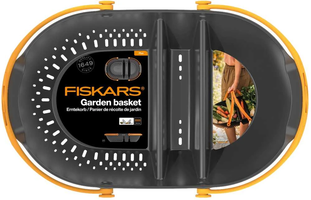Fiskars Plus sodo derliaus krepšys 1062831