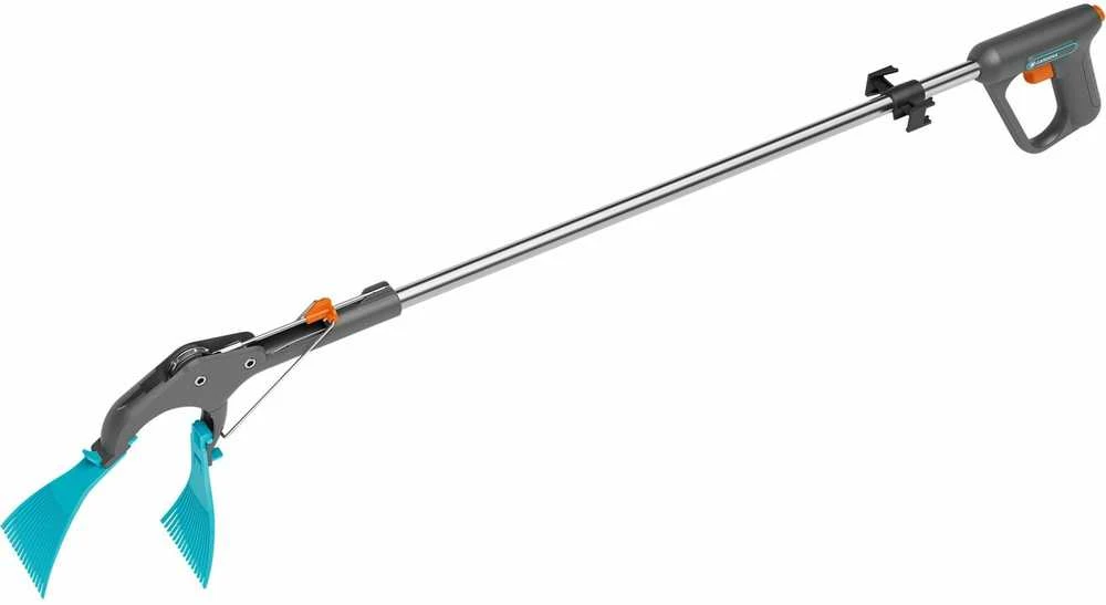 Gardena Šiukšlių rinktuvas "4 in 1", ergonomiškas griebtuvas įvairiems darbams