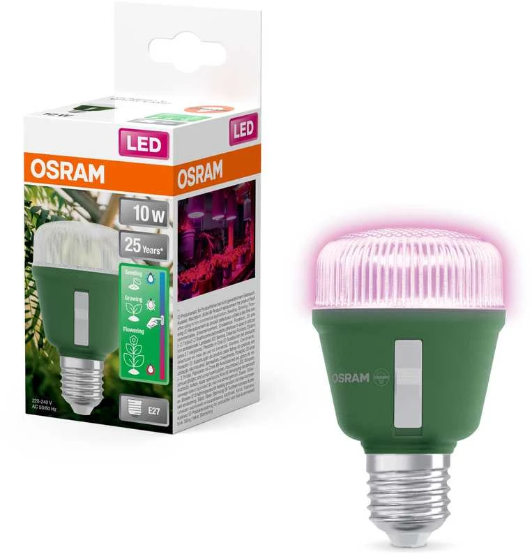 Lemputė Osram LED, E27, 10 W, 330 lm