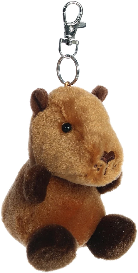 PALM PALS AURORA raktų pakabukas - Kapibara, 10 cm
