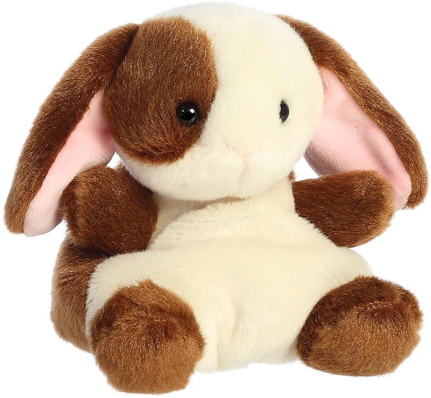 PALM PALS AURORA Pliušinis žaislas Bunny (Brown), 11 cm