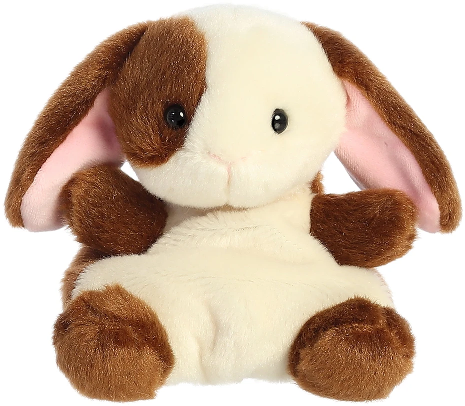 PALM PALS AURORA Pliušinis žaislas Bunny (Brown), 11 cm