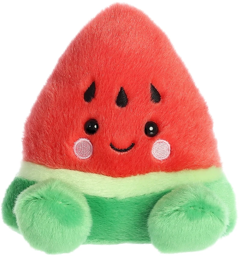 AURORA PALM PALS Pliušinis arbūzas, 12 cm