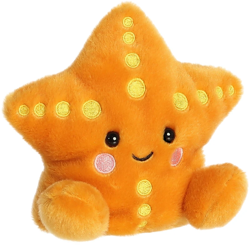 AURORA PALM PALS Pliušinė jūros žvaigždė, 12 cm aprašymas - Prekės nuotrauka
