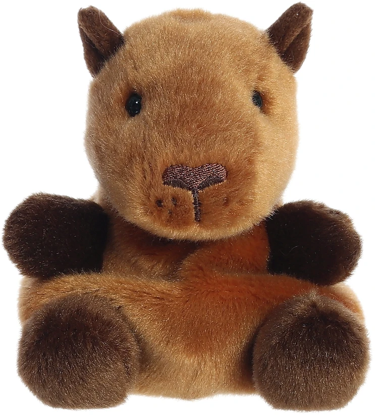 AURORA PALM PALS Pliušinė kapibara, 12 cm