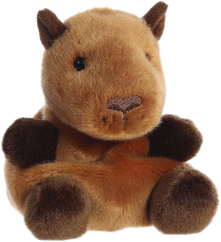 AURORA PALM PALS Pliušinė kapibara, 12 cm