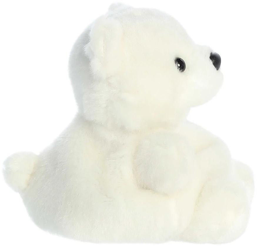 AURORA PALM PALS Pliušinis poliarinis lokys, 12 cm