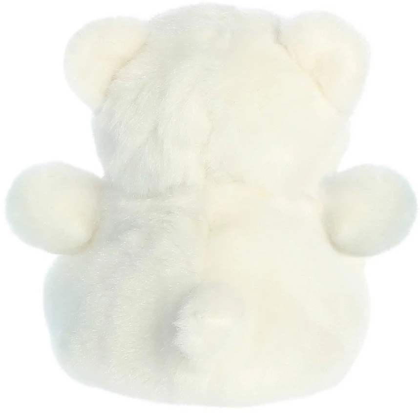 AURORA PALM PALS Pliušinis poliarinis lokys, 12 cm