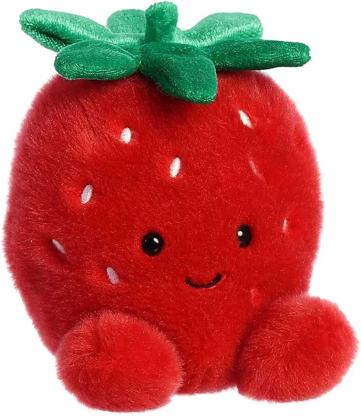 AURORA PALM PALS Pliušinė braškė, 12 cm
