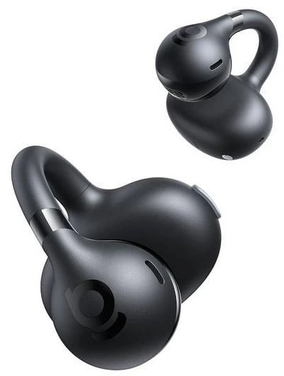 Baseus Belaidės Bluetooth 6.0 ausinės Bass BC1 su įkrovimo dėklu, juodos