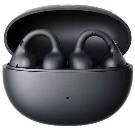 Baseus Belaidės Bluetooth 6.0 ausinės Bass BC1 su įkrovimo dėklu, juodos